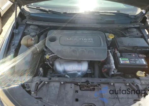 2016 Chrysler 200 S из США, поврежденный, VIN 1C3CCCBB3GN100373